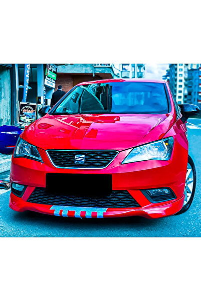 HasAkman Seat ibiza Mk4 Ön Ek Karlık Mat Siyah Plastik 2008-2016