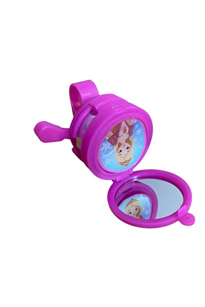 Ümit Çocuk Bisikleti Aynalı Zil - Pembe