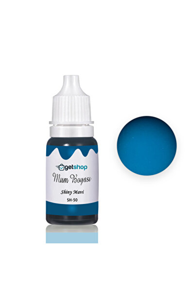Getshopmini Mum Boyası Mum Renklendirici Sıvı Pigment Boya 15ml Renk Seçmeli