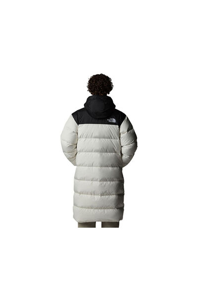 THE NORTH FACE Men's Outdoor Parka - Nuptse 700, Padding Down, Beige Nf0A832Jrou1