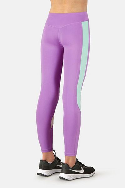 Nike Κοριτσίστικο Dri Fit One Big Leggings Μωβ κοριτσίστικο κολάν