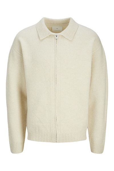 Jack & Jones Premium Strickjacke Einfarbig Strickjacke