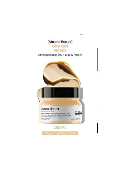 L'oreal Professionnel Serie Expert Absolut Repair Yıpranmış Saçlar İçin Onarı...