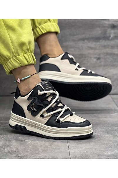 KOCAMANLAR Compax 5970 Unisex Μαύρο Sneaker - Αθλητικά Παπούτσια
