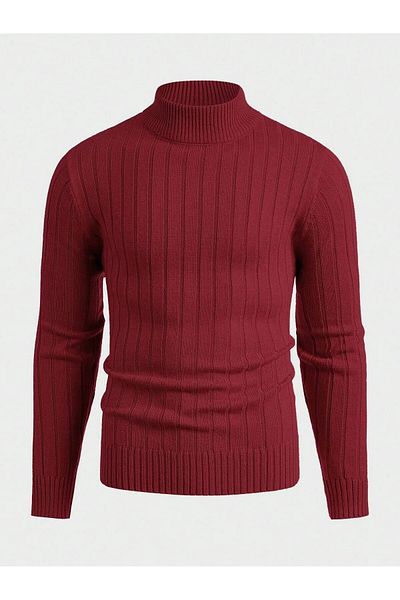 NO4 Half-Necked Fisher's Licra Kits Sweater