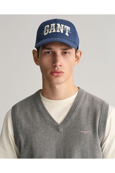 Gant Unisex Blue Logo Hat
