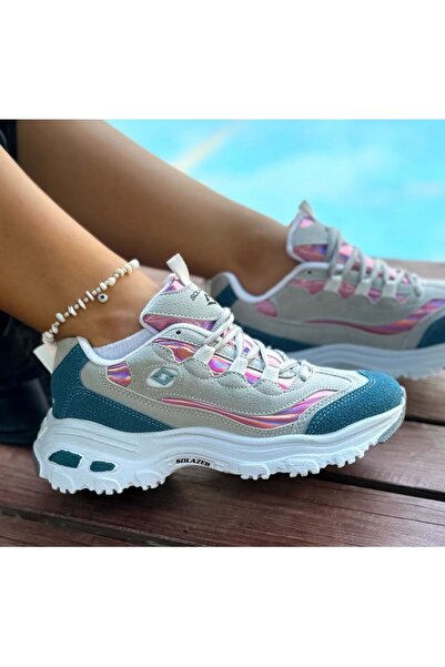 KOCAMANLAR Pantofi unisex Solazer Lites - Pantofi sport gri