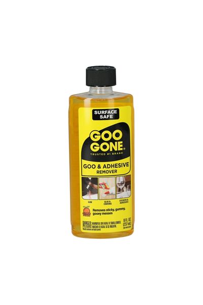 Goo Gone Citrus Scent Surface Safe Adhesive Remover Liquid 237ml
