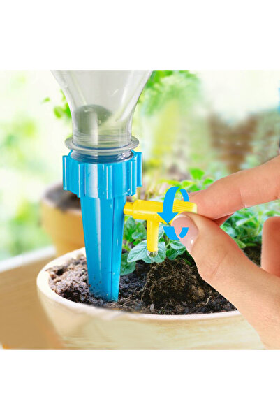 bfalina botanik Çiçek Sulama - Saksı Sulama Aparatı 1 Adet Otomatik Damlama S...