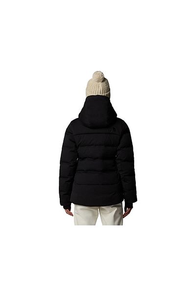 THE NORTH FACE W Cirque Women's Outdoor Coat - 550 Padding Goose Down, Black Nf0A87Wsjk31