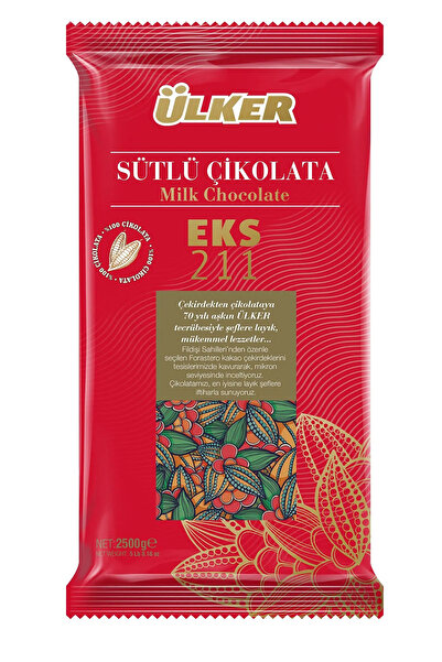 Ülker Ülker Sütlü Küvertür 2,5 kg