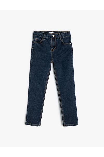 Koton Blugi Bumbac elastic ajustabil - Blugi subțiri