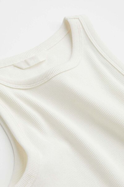 H&M Cropped vest top
