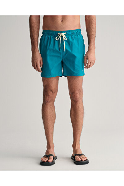 Gant Erkek Mavi Regular Fit Şort