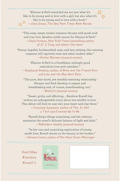 Penguin Books English Print by Eleanor & Park - Rainbow Rowell (Hardcover)
