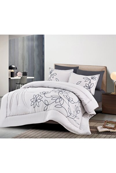 Cannon 6-Piece Floral Pattern King Comforter Set Assorted Color