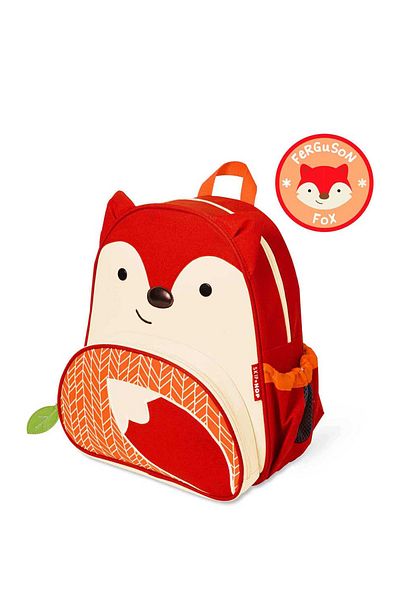 Skip Hop Fox Red Children's Backpack