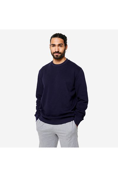 Decathlon Domyos Men's Sweatshirt - Blue/Black