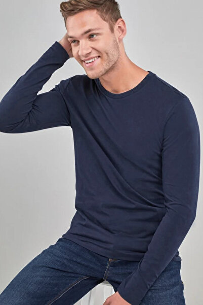 Superlife Men's Long Sleeve Crew Neck T-shirt - Spr24ts41