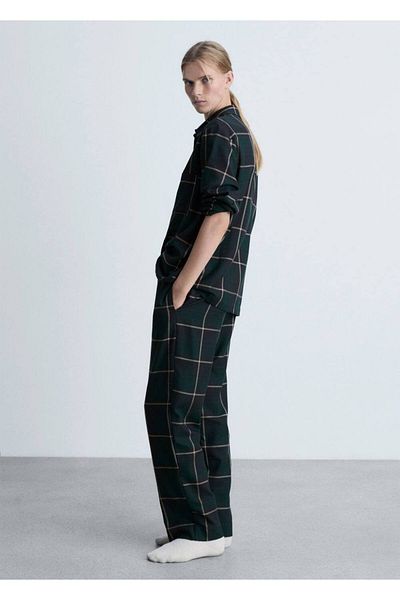 MANGO Woman Pyjamahose