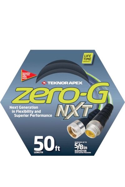 Teknor Apex Zero-G Heavy Duty Garden Hose 5/8inch x 50ft 7033617