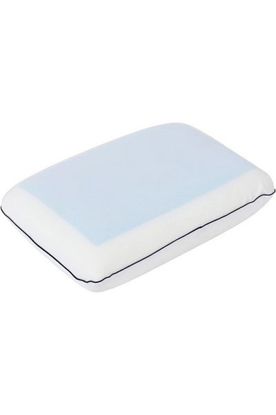 Cannon Plush Memory Foam Washable Cover Ortho Gel Pillow CN MFGP
