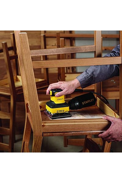 Stanley 220W Power Tool Corded Sheet Sander