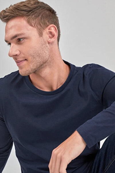 Superlife Men's Long Sleeve Crew Neck T-shirt - Spr24ts41