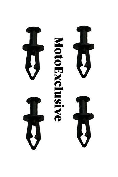 Moto Exclusive CfMoto 250Sr 250 SR GRENAJ KLİPS SEKMAN 4’Lü 7x23mm