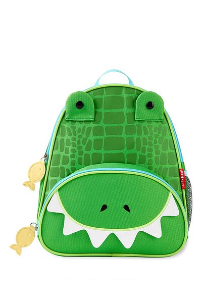 Skip Hop Crocodile Patterned Children's Backpack