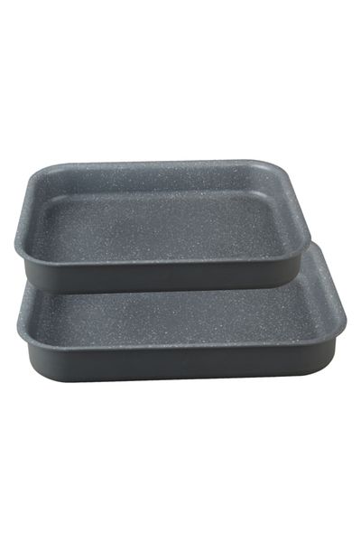 Parfait 2-Piece Non Stick Coated Cake Mould Tin Set 2.5mm