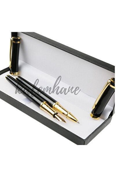 kalemhane Kişiye Özel Dolma ve Roller Kalem Seti