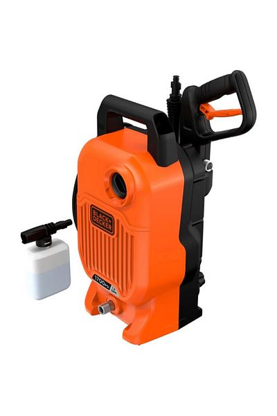 Black&Decker 1700W 1800PSI Corded Compact Pressure Washer