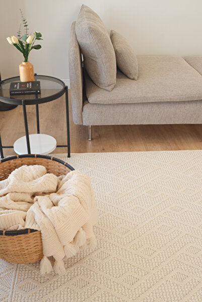 Kaşmir Halı 7/24 Iskandinav Azera Salon Mutfak Halısı Yolluk