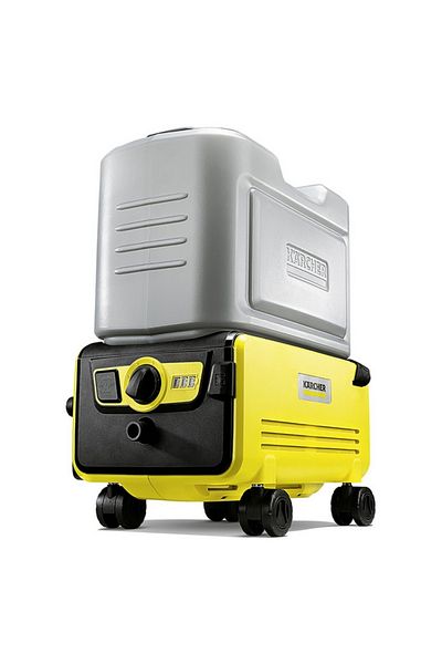 Karcher غسالة الضغط المحمولة اللاسلكية ذات الأربع عجلات Follow Me