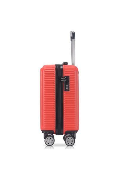 TUCCI Increspare Carry On Luggage Suitcase Trolley 17inch T0475-2