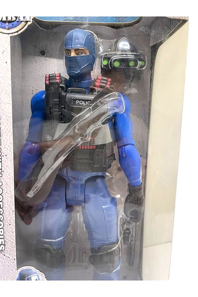 Shem مجموعة ألعاب Hero Combat Swat - 30 سم
