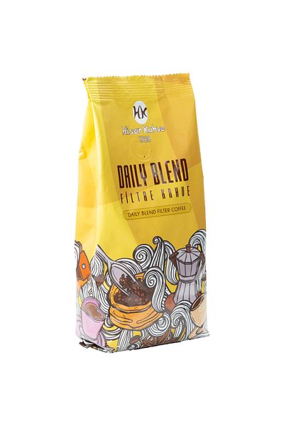 Hisar Kahve Hisar Daily Blend Filter Coffee 250g