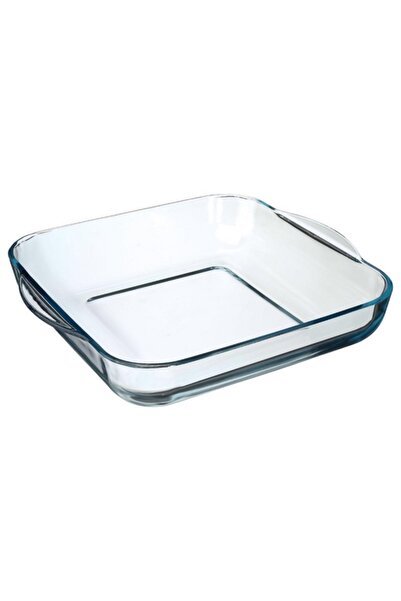 Five Simply Smart طبق خبز زجاجي مربع بتصميم أنيق 29 سم 59024