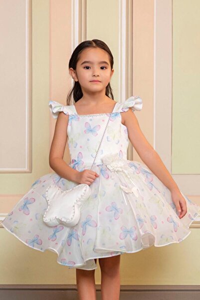 Pamina PAMİNA 33291PR MAVİ ELBİSE