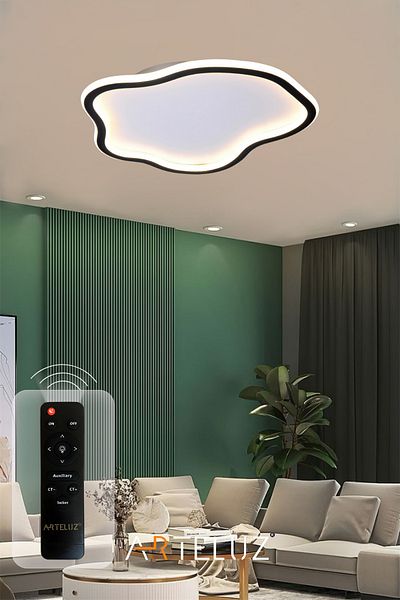 ARTELUZ Modern Asymmetric Model Plafonier Chandelier - 50 Cm