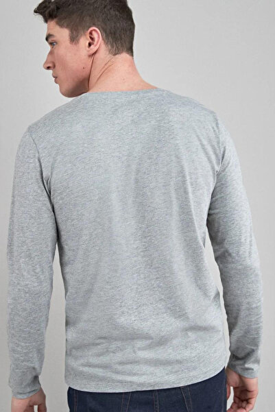 Superlife Men's Long Sleeve Crew Neck T-shirt - Spr24ts41