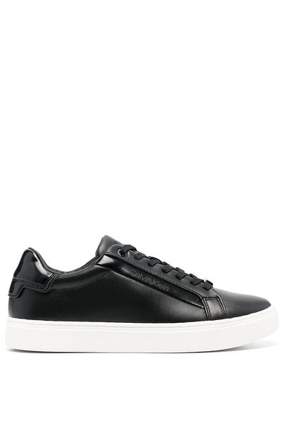 Calvin Klein Calvin Klein Black Trainers Womens Shoes