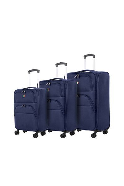 TUCCI 3-Piece Volo Luggage Suitcase Trolley Set T0360-3