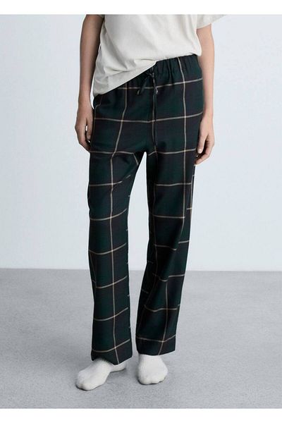 MANGO Woman Pyjamahose