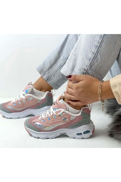 Kocamanlar Ayakkabı Unisex Solazer Lites Sneaker - Pudra Sneakers