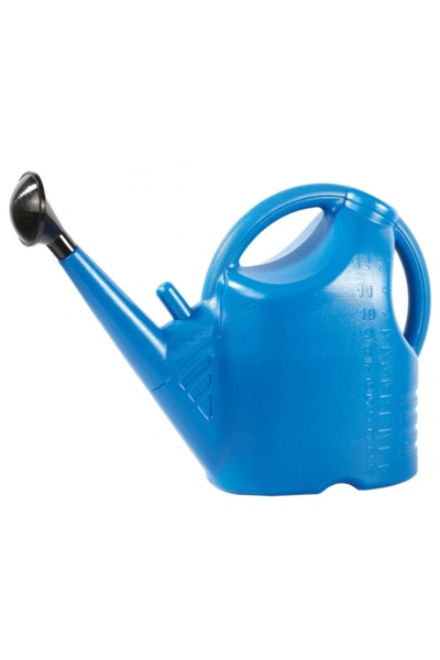 Seesa Plastic Portable Watering Can with Sturdy Handle 12 Liter