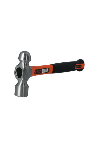 Tactix Ball Pein Hammer with Non-Slip Fiberglass Handle 24oz