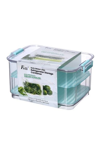 Felli Duo Fresh7 Pro Refridgerator Stackable Container 4.8 Liter