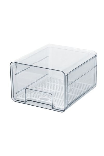 Felli Plastic Rectangular Fridge Organizer Drawer Y1K110092